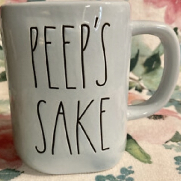 Rae Dunn Other - Rae Dunn Cream Ceramic Piece with Black Logo